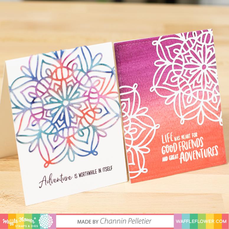 Lacy Flower XL - Die