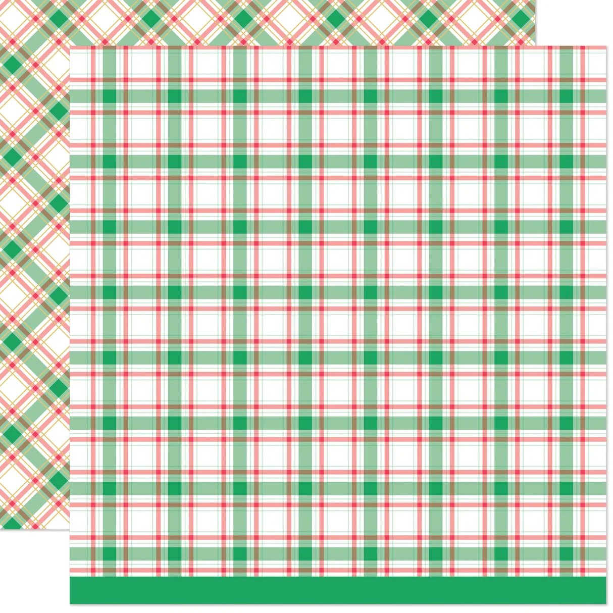 Mistletoe - Let It Shine Holiday Plaids