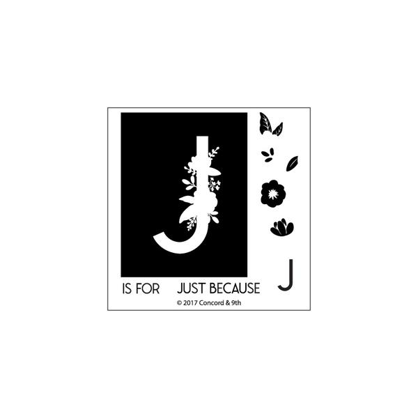 Monogram Collection - J