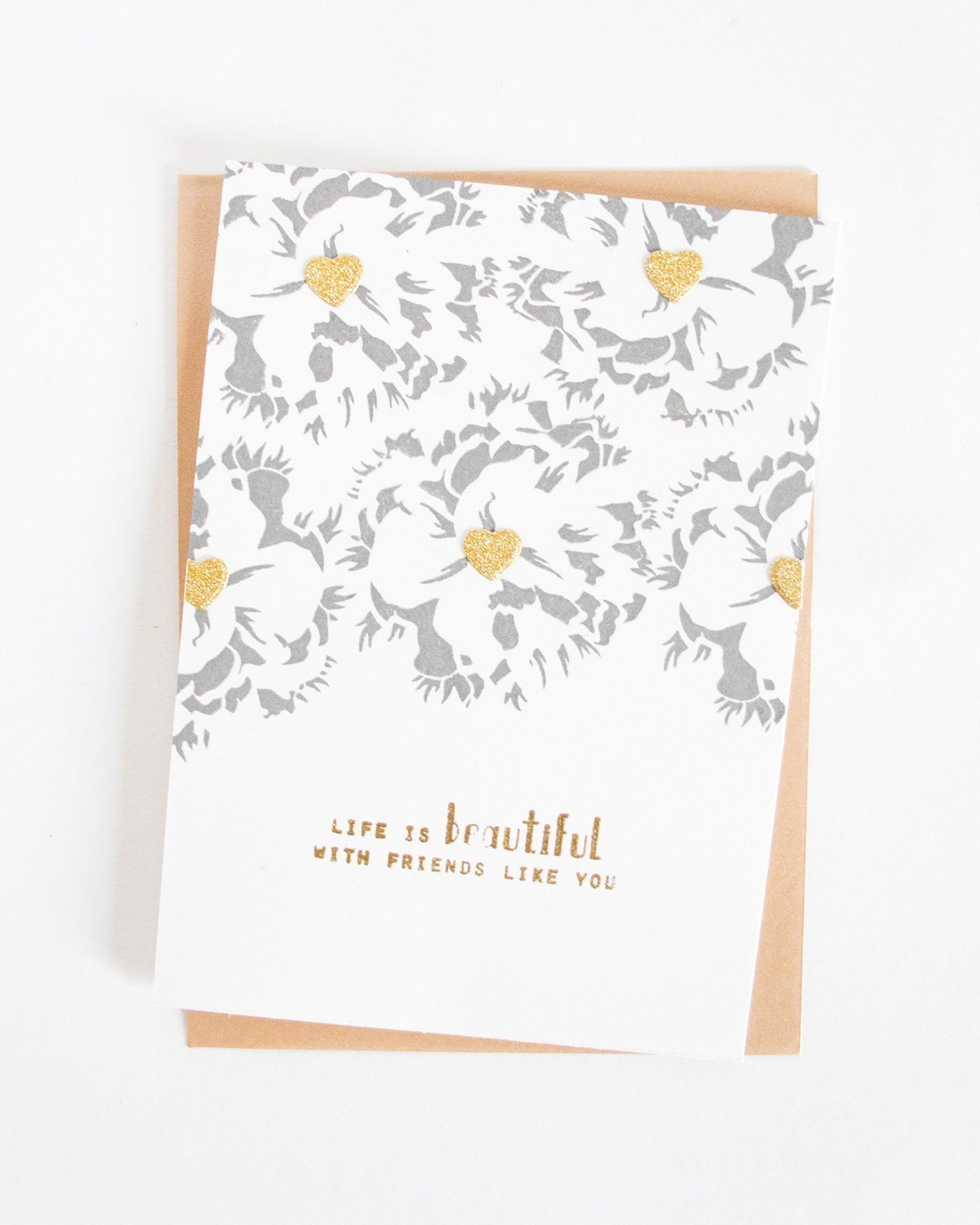 Bloom & Bud Mask - Stencil