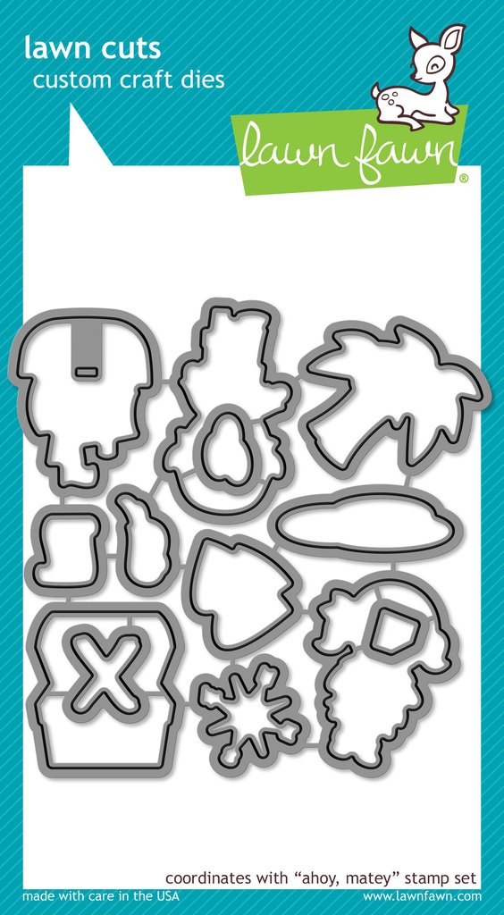 Ahoy, Matey - lawn cuts Ahoy, Matey - lawn cuts