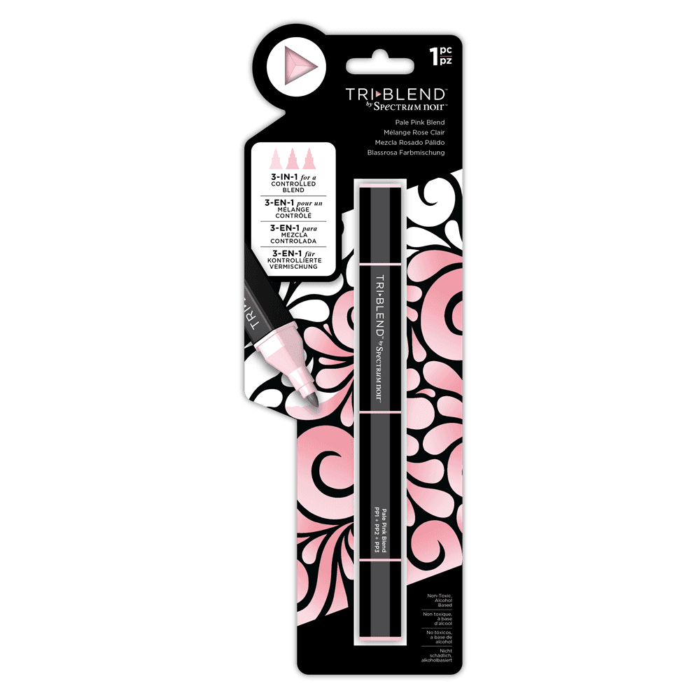 Pale Pink Blend - Spectrum Noir Triblend