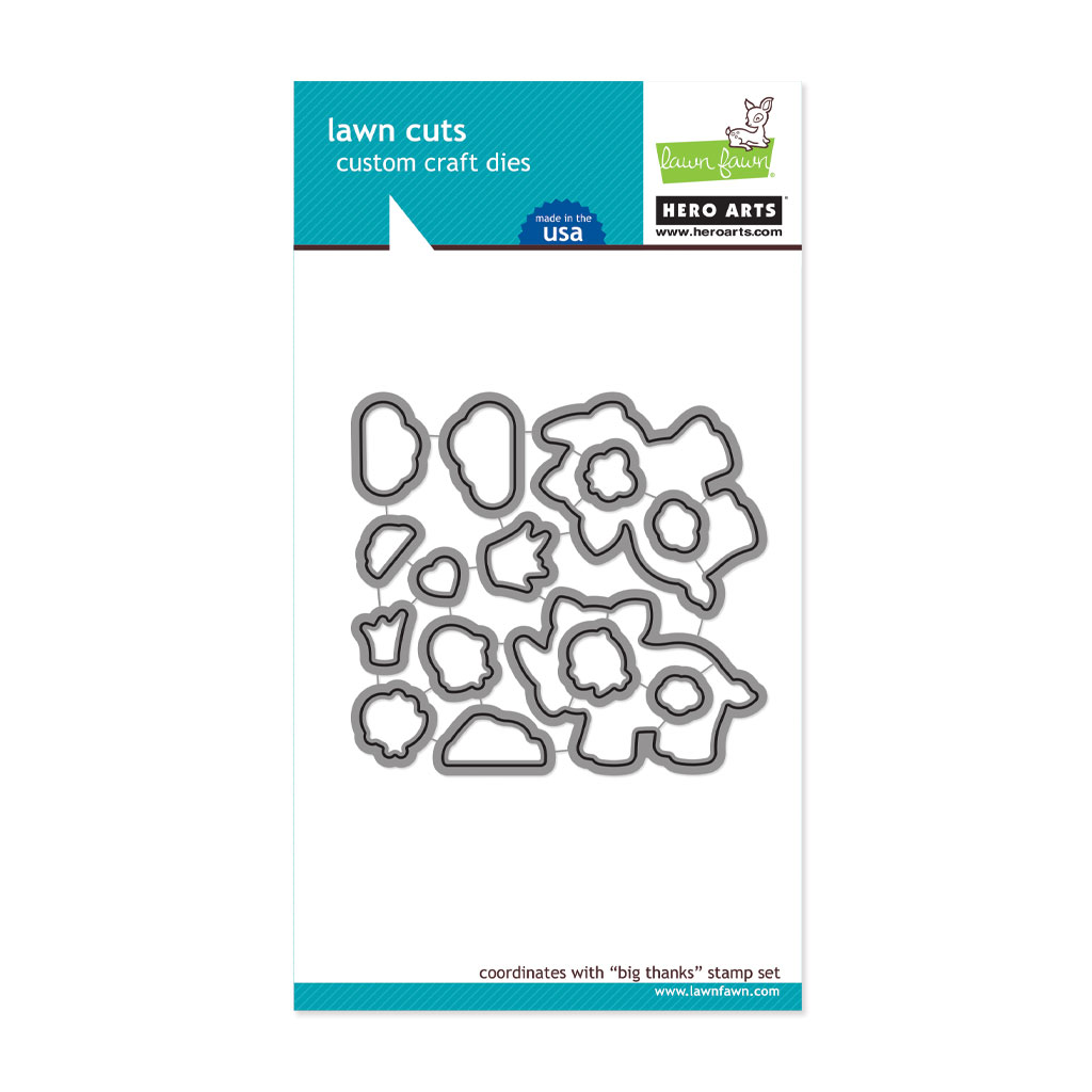 Big Thanks - Lawn Cuts Big Thanks - Lawn Cuts