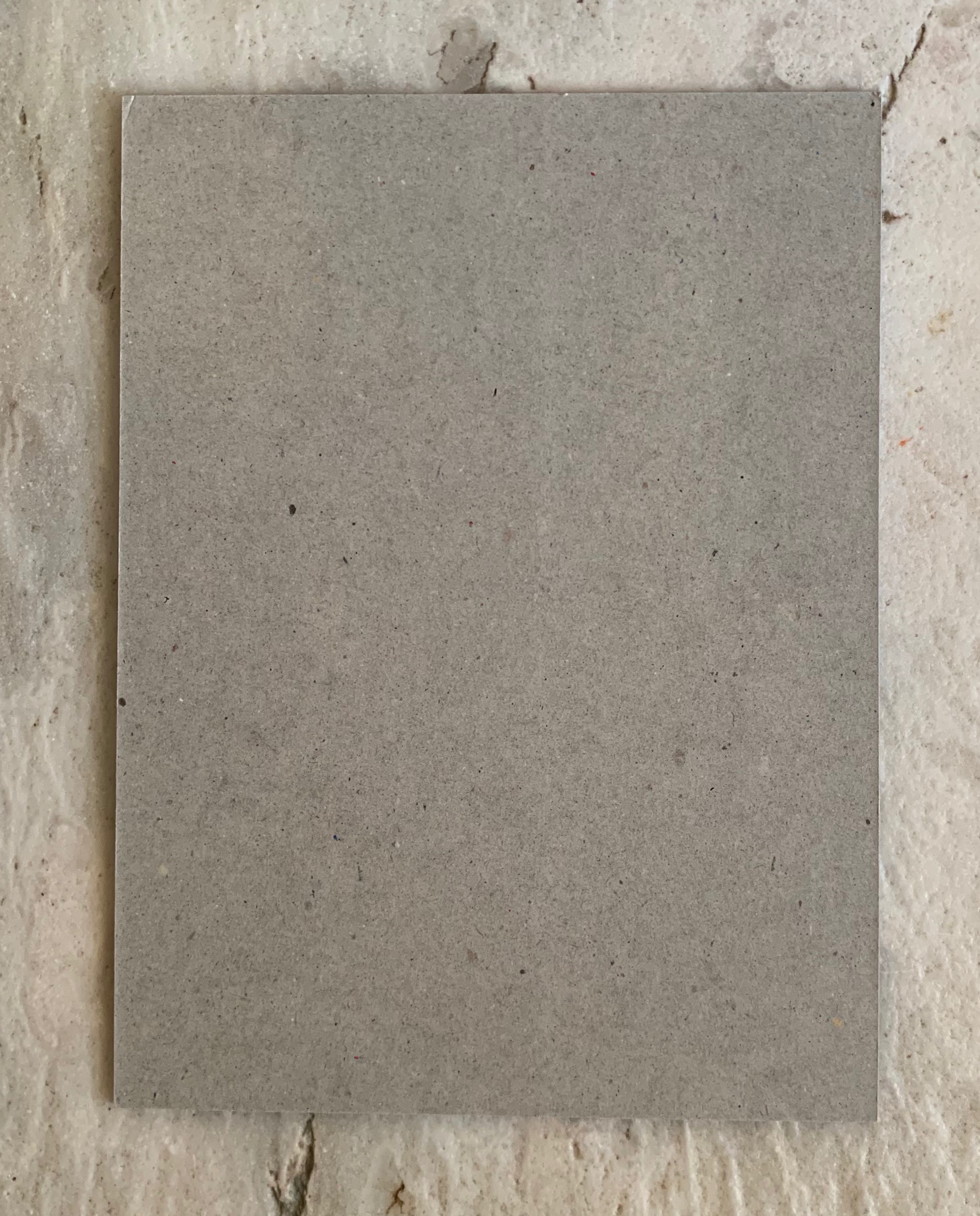 6"x9" - Buchbinderpappe 6"x9" - Buchbinderpappe