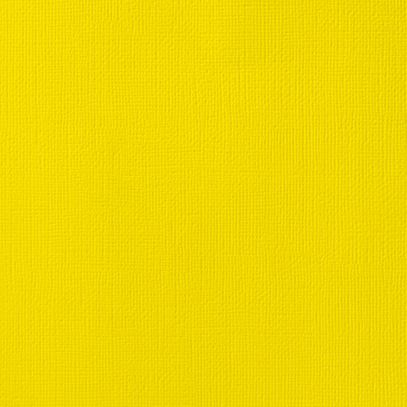 Textured Cardstock - Lemon
