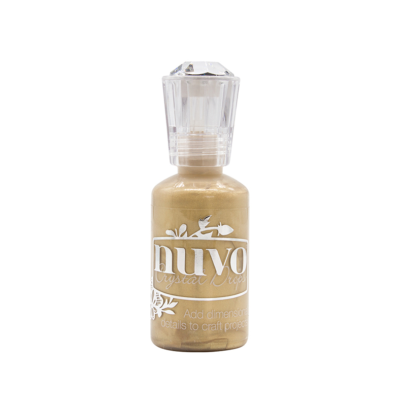 Mustard Gold - Crystal Drops Gloss