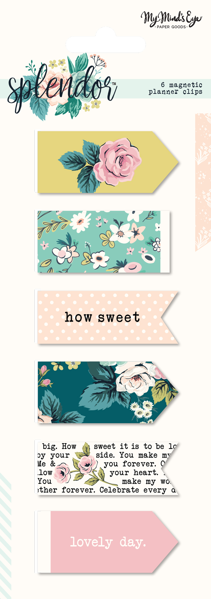 Magnetic Clips - Splendor Collection - My Mind´s Eye Magnetic Clips - Splendor Collection - My Mind´s Eye