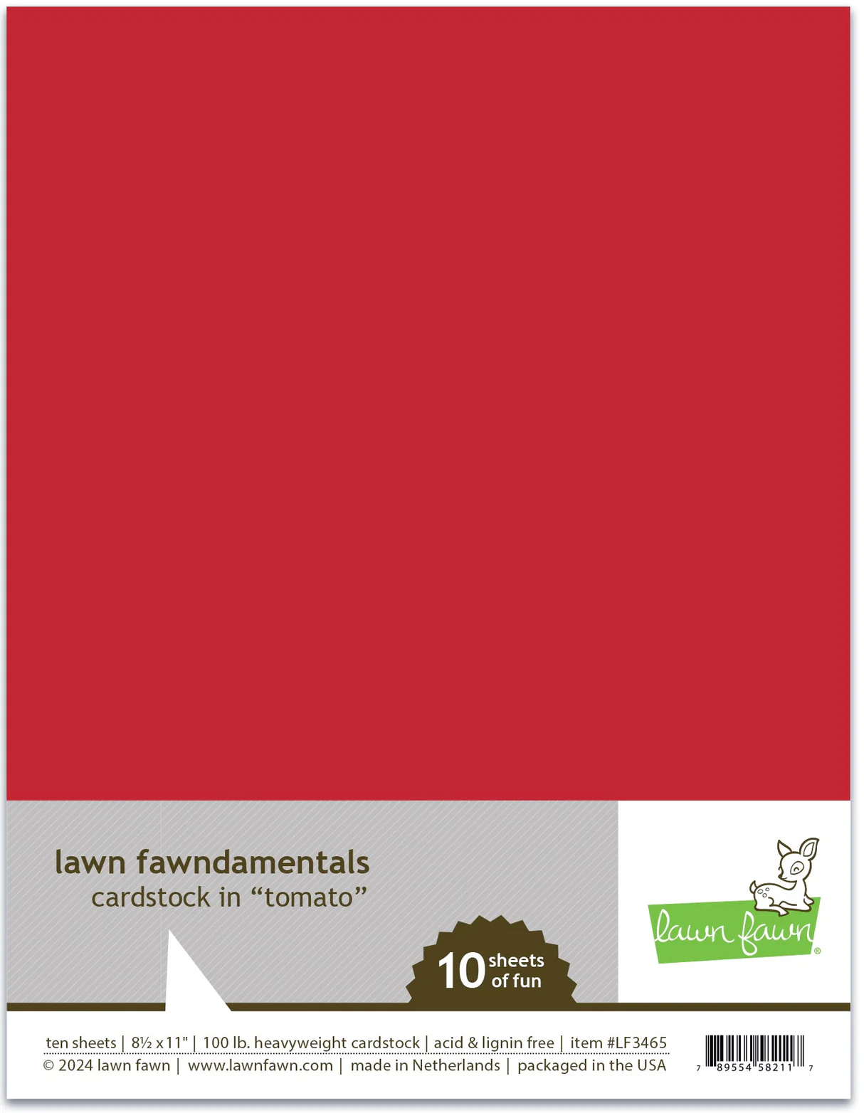 Tomato - Cardstock