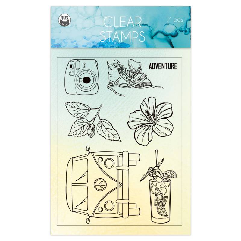 Clear Stamp Set - Summer Vibes