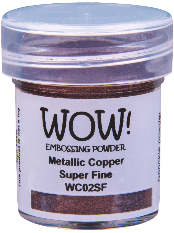 Metallic Copper - Super Fine - WOW - 15ml