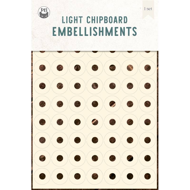 Reinforcers 01 - Light Chipboard Embelishments
