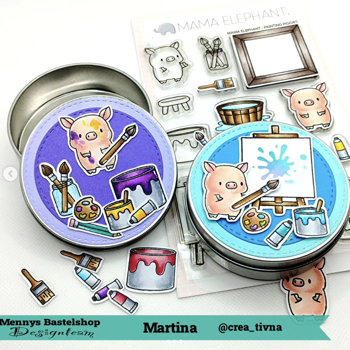 Painting Piggies Painting Piggies