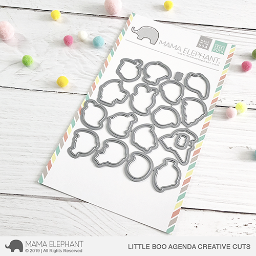 Little Boo Agenda - Creative Cuts Little Boo Agenda - Creative Cuts