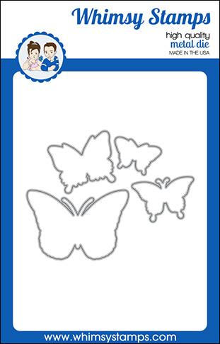 Butterflies - Die Set Butterflies - Die Set
