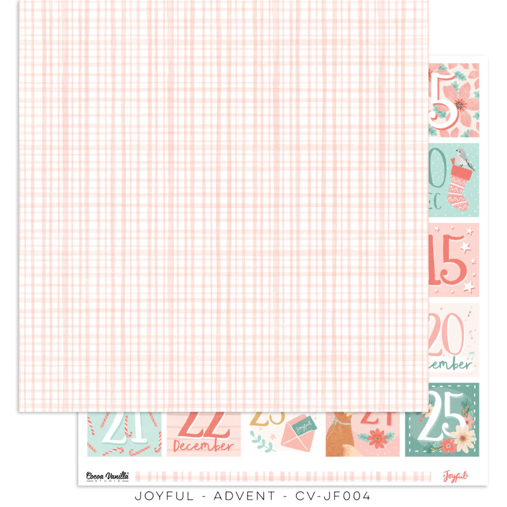 Paper - Advent - JOYFUL Paper - Advent - JOYFUL