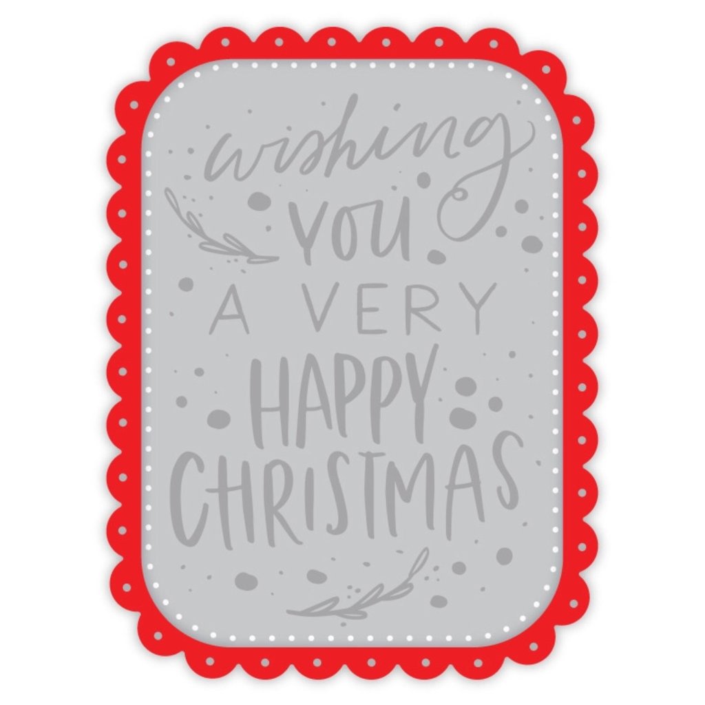 Happy Christmas - Honey Cuts