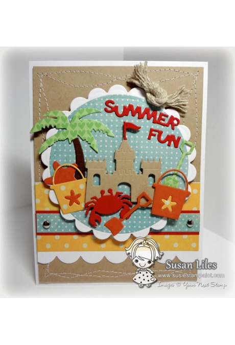 Beach Day - Die Set Beach Day - Die Set