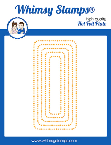 Mini Slim Rounded - Hot Foil Plates Mini Slim Rounded - Hot Foil Plates