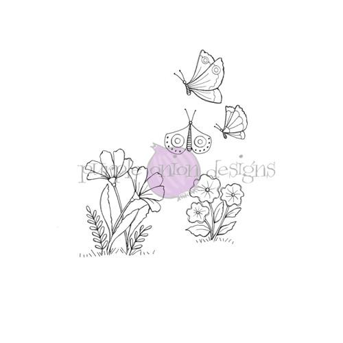 Flora & Fauna Set (Flowers & Butterflies) - Stacey Yacula Studio