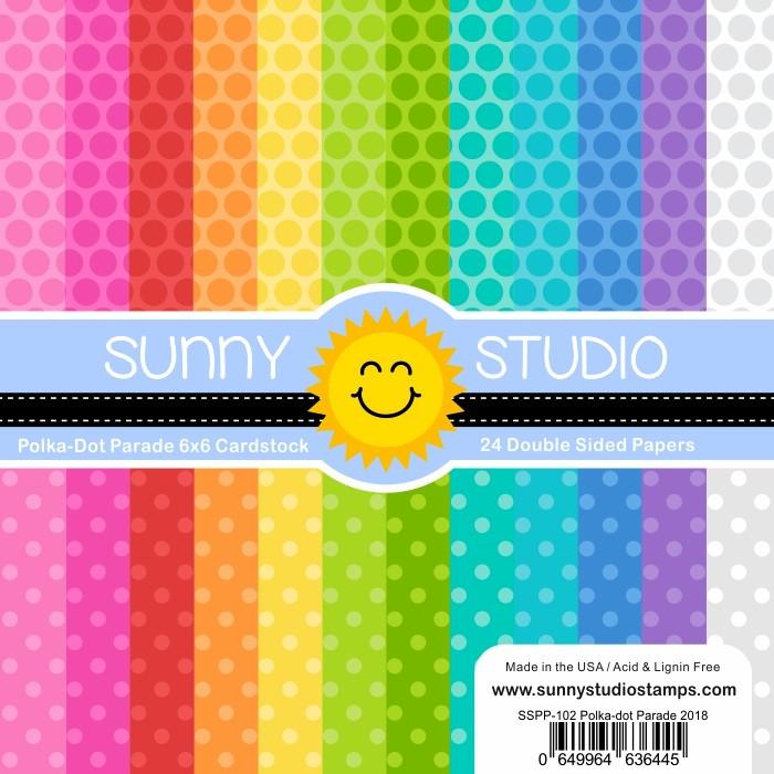 Polka Dot Parade Paper