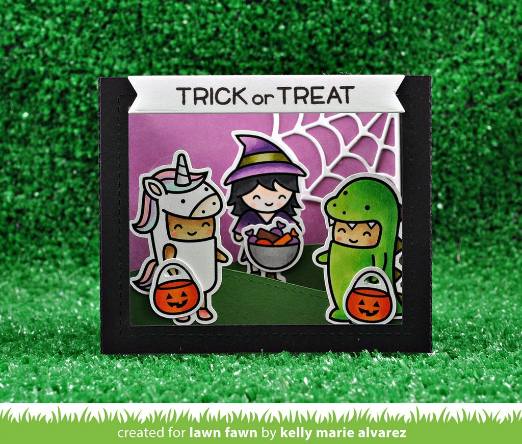 Cute Cobweb- lawn cuts Cute Cobweb- lawn cuts
