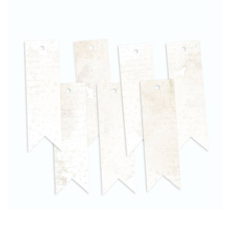 Decorative Tags 02 - The Four Seasons - Winter