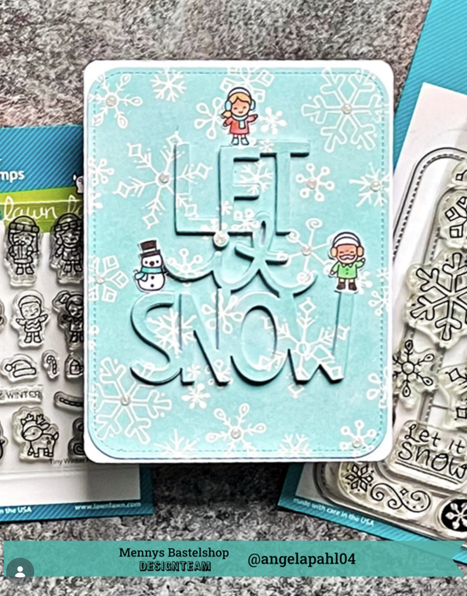 Large Stitched Rounded Rectangle Stackables