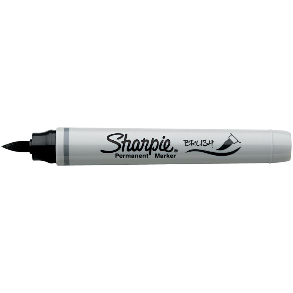 Sharpie Brush Tip Permanent Marker Open Stock
