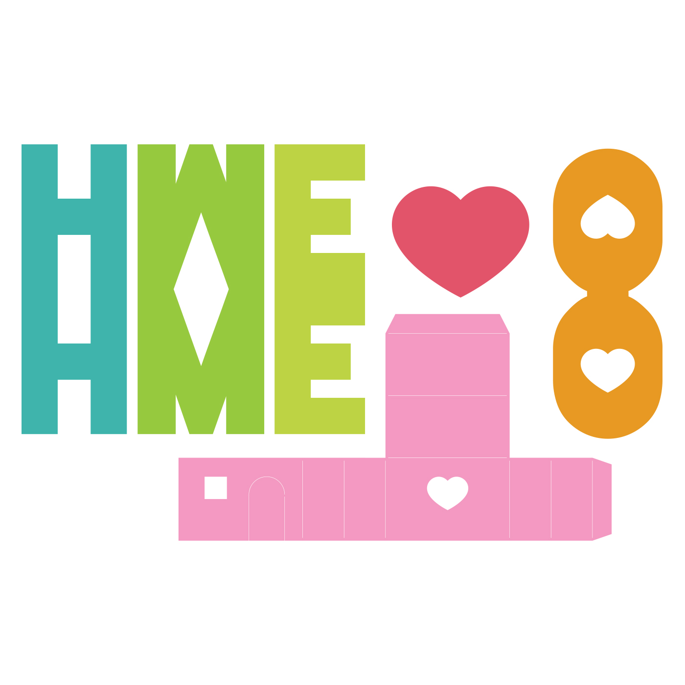 Tiny Home 3D - Die Set