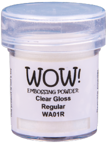 Clear Gloss - Super Fine - WOW - 15ml