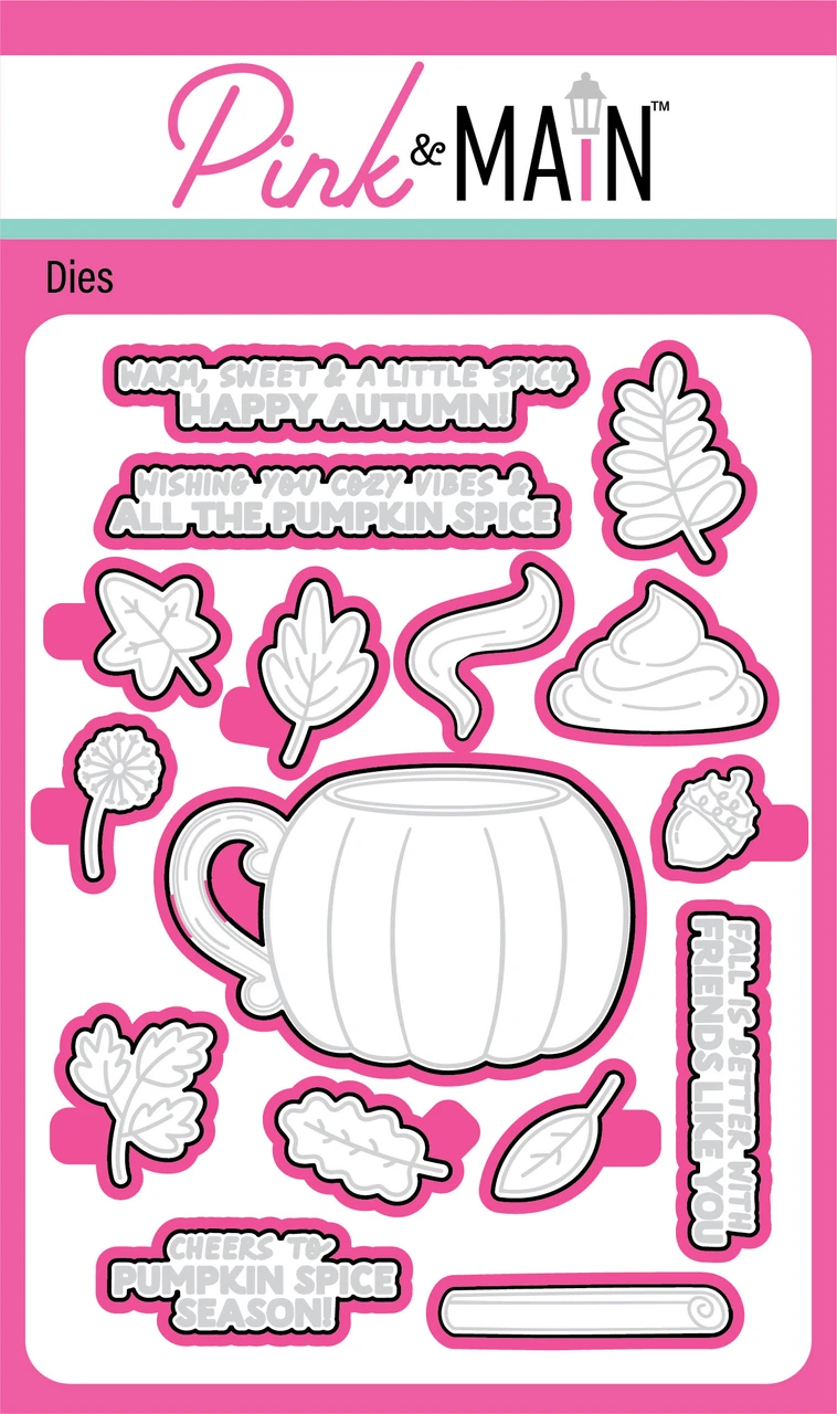 Pumpkin Spice Mug - Dies Pumpkin Spice Mug - Dies