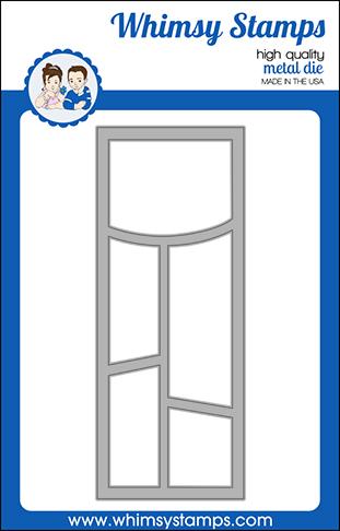 Slimline Wonky Window 1 - Die