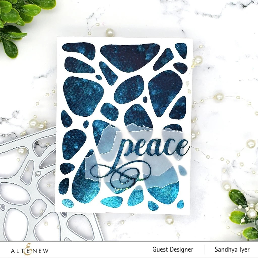 Calming Reflection - Die Set