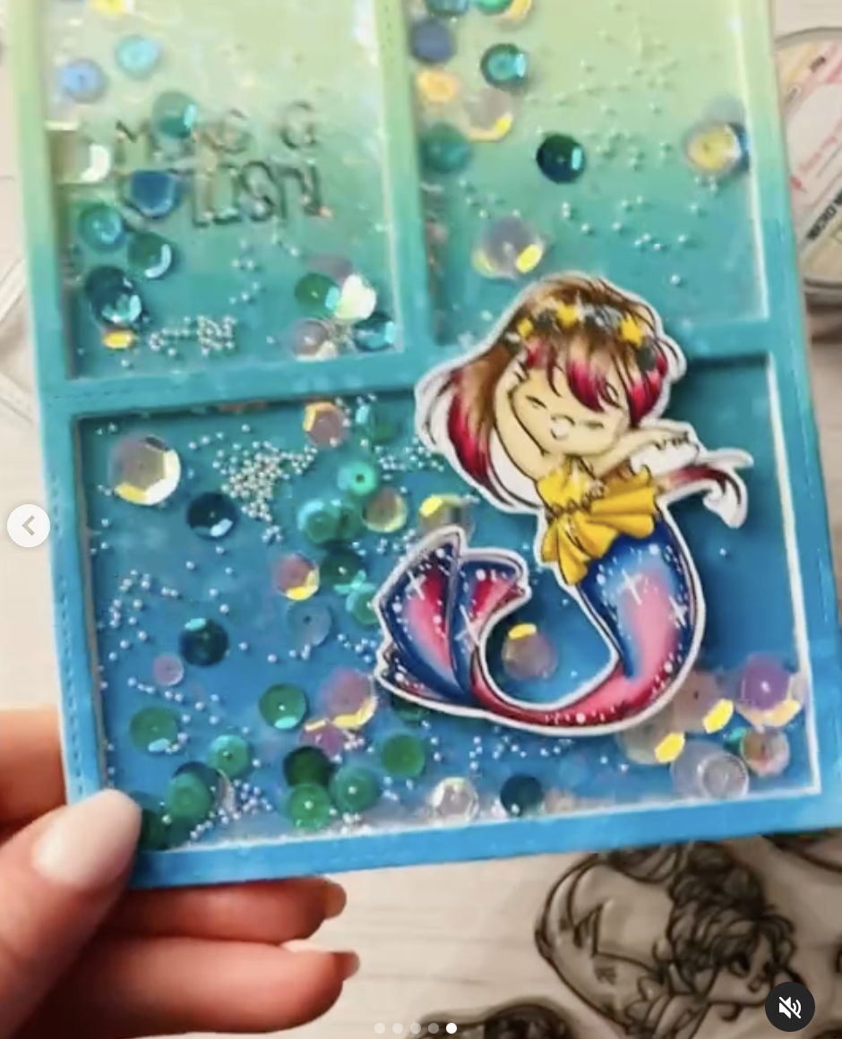 Mermaid Party und Cornice Cucita Mermaid Party und Cornice Cucita