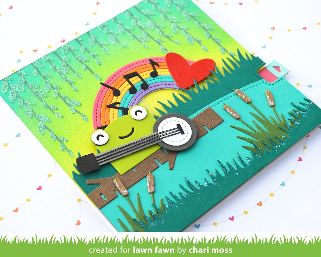 Tiny Gift Box Frog Add-on - Lawn Cuts Tiny Gift Box Frog Add-on - Lawn Cuts