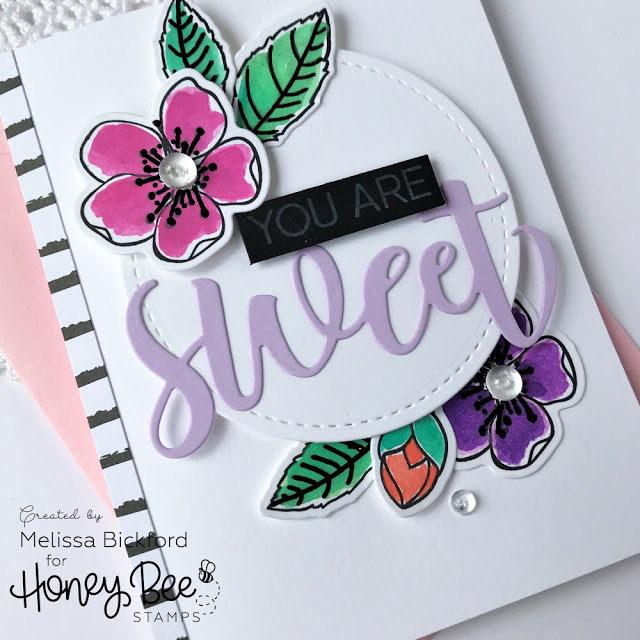 Spring Blossoms - Honey Cuts Spring Blossoms - Honey Cuts