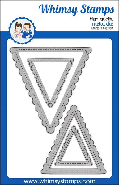 Shaker Maker Pennant Flags - Die Set Shaker Maker Pennant Flags - Die Set