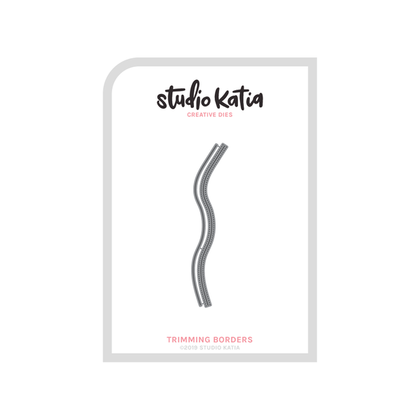 Trimmings Borders - Dies