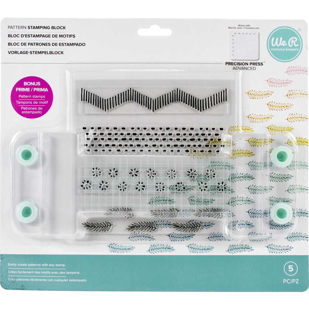 Pattern Stamping Block - Precision Press