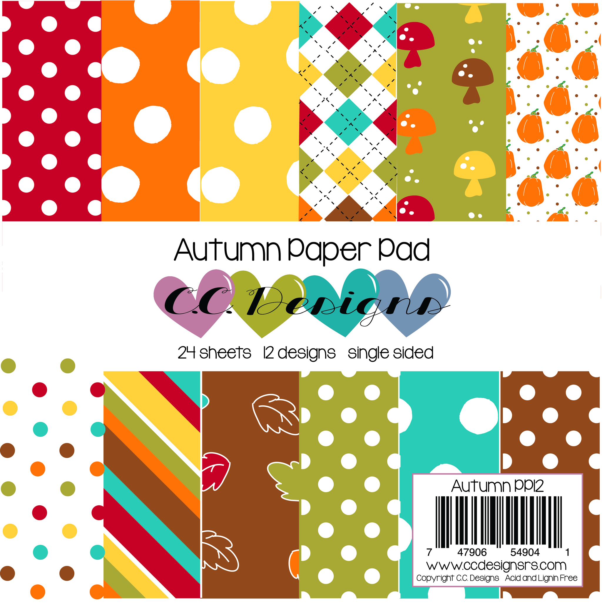 Autumn - Paper Pad