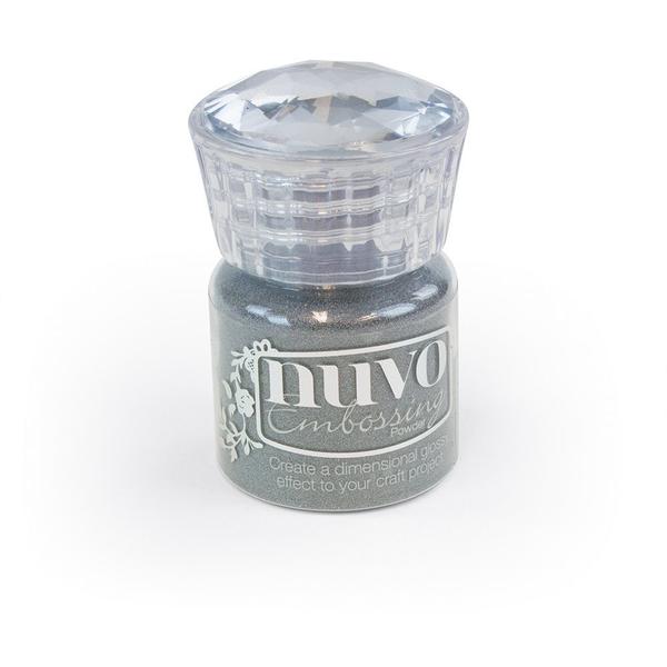 Classic Silver - Nuvo Embossingpulver Classic Silver - Nuvo Embossingpulver