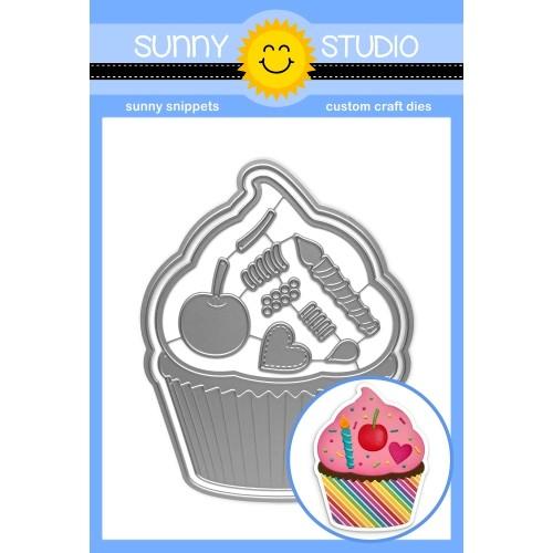 Cupcake Shape - Dies