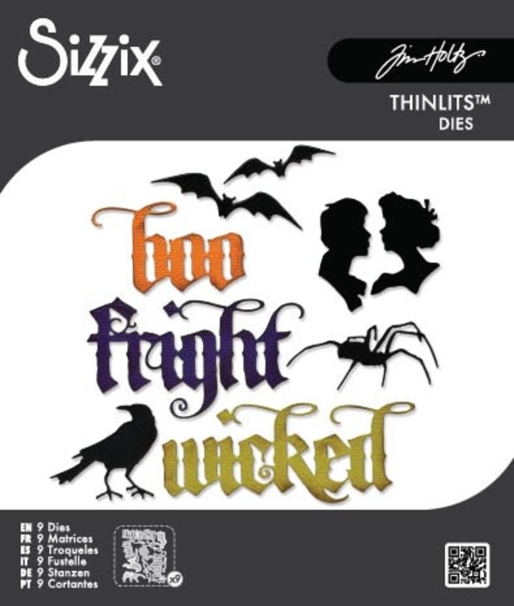 Gothic Portraits - Thinlits Die by Tim Holtz 