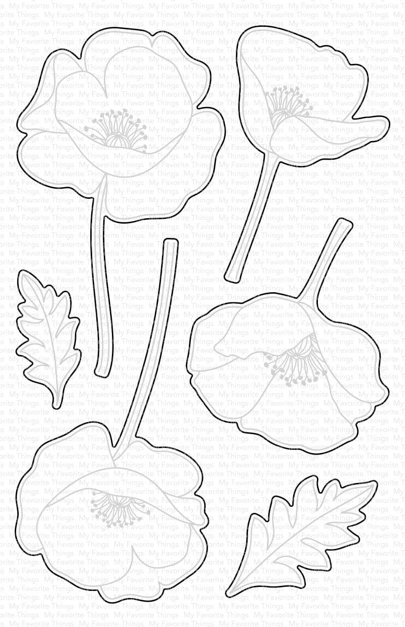 Pure Poppies - Die-namics Pure Poppies - Die-namics