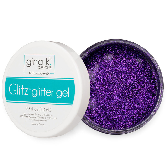 Wild Lilac - Glitz Glitter Gel