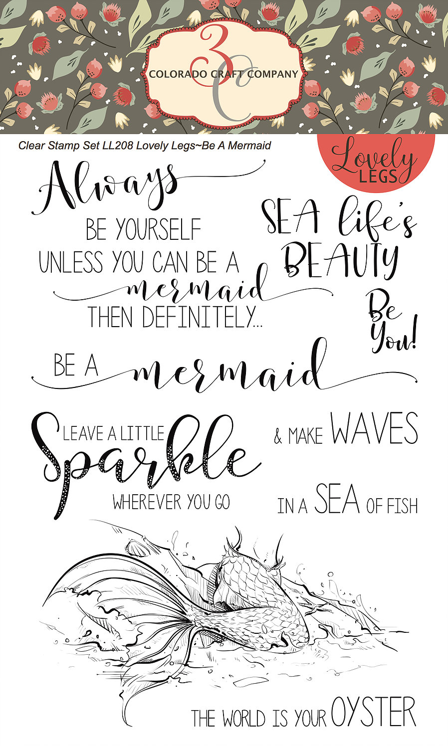 Be A Mermaid - Lovely Legs Be A Mermaid - Lovely Legs