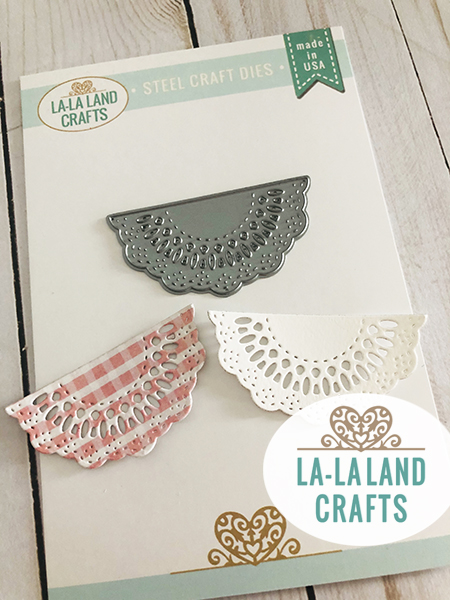 Small Half Doily - Die