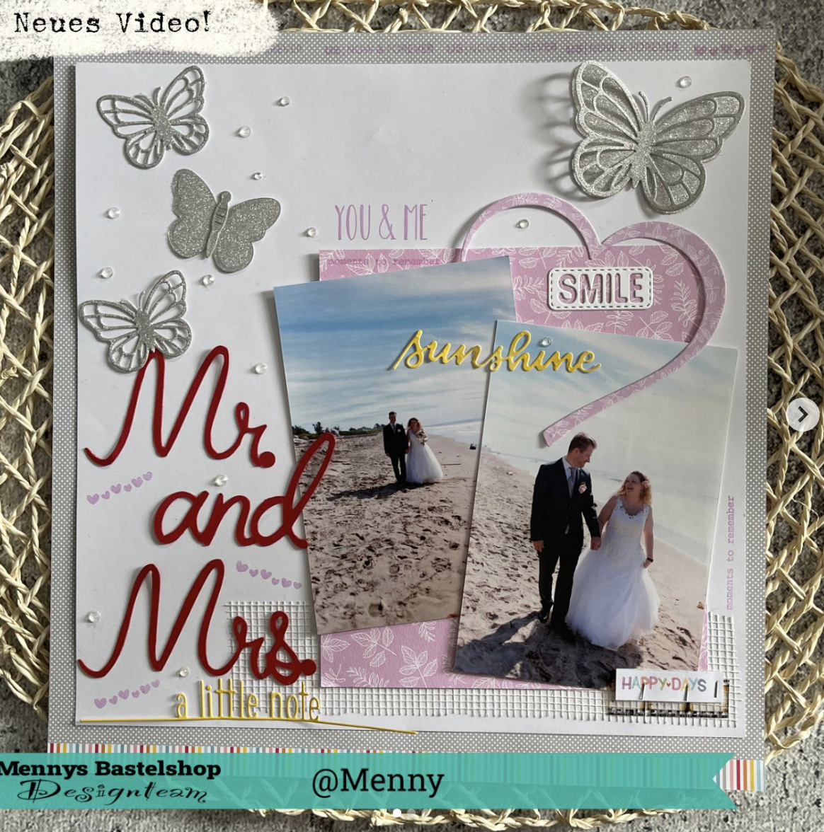 National Scrapbook Day - Tag 2 - Teil 2