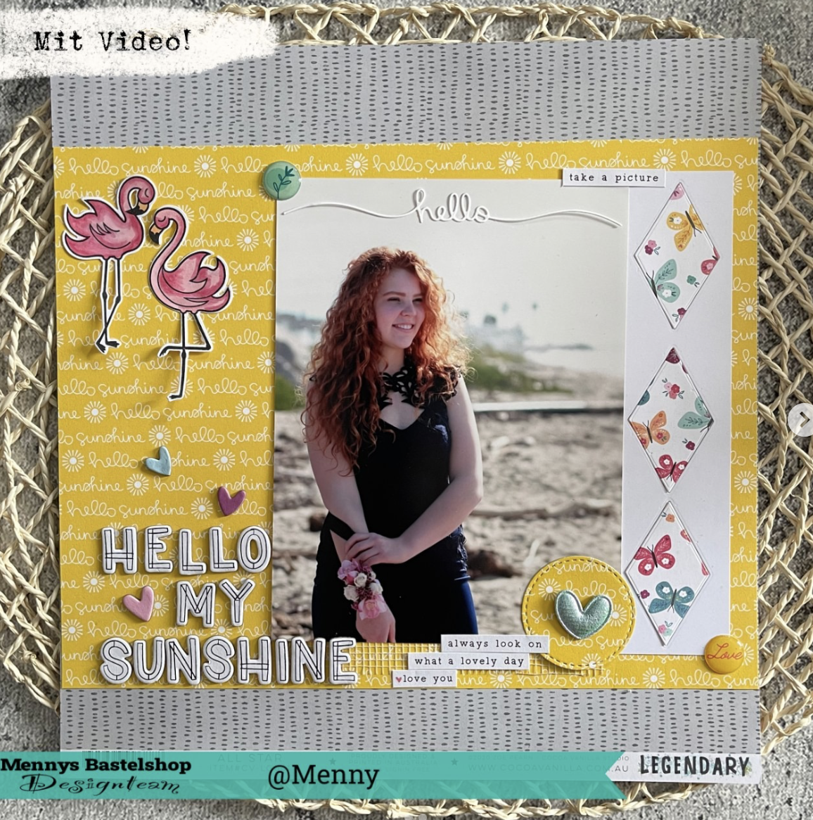 National Scrapbook Day - Tag 3