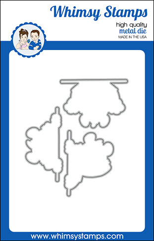 Panda Peekers - Die Set